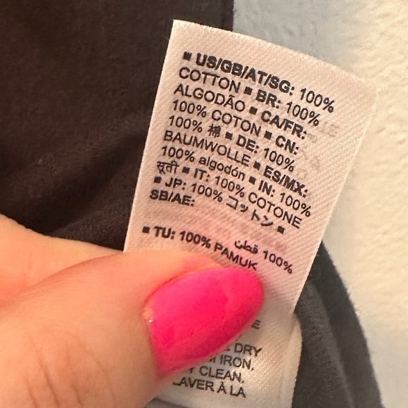 Nwt Imma Gram The Drop Women’s Size Small Black Twist Front Crop Top Streetwear - Picture 4 of 4